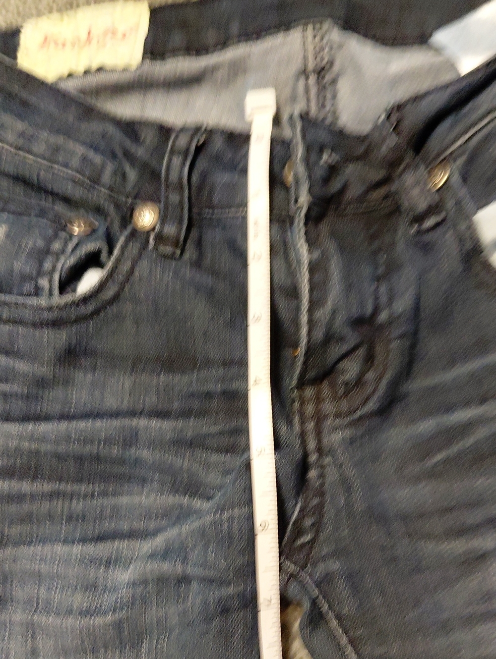 "MACHINE" Jeans - Picture 7 of 10